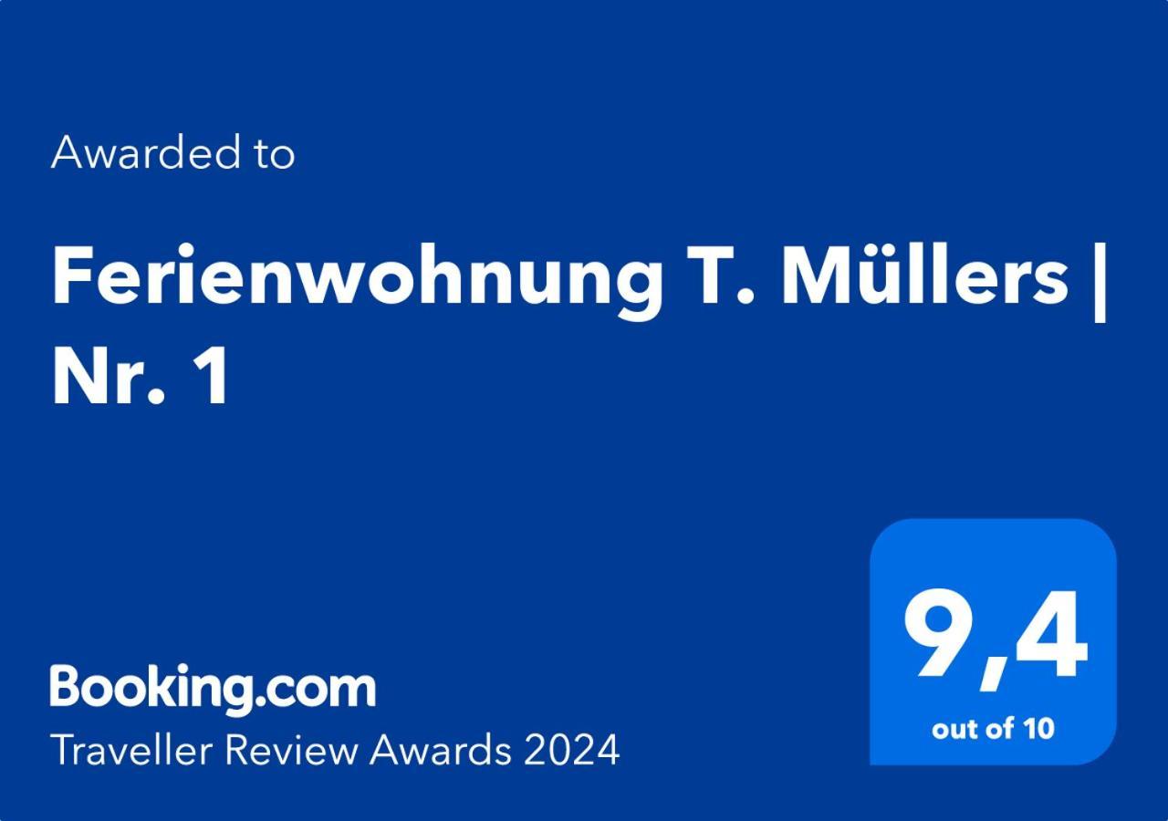 Ferienwohnung T. Muellers | Nr. 1 Kovenig Ngoại thất bức ảnh